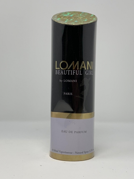 Lomani Beautiful Girl by Lomani Paris Eau de Parfum 100 ml NEU OVP